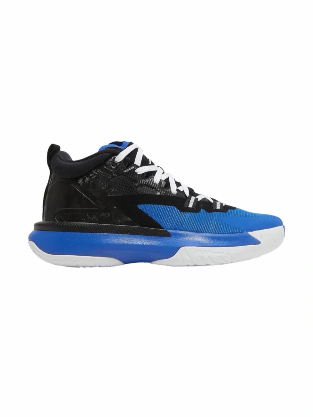 Jordan Zion 1 Men's Blue, Black and White Basketball Sneakers